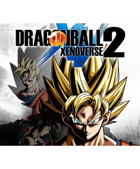DRAGON BALL XENOVERSE 2 - Blue Saiyan Bundle DLC PS4 PlayStation 4 Key EUROPE